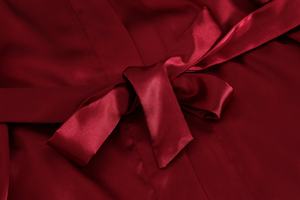 Pigiami lunghi da <span class=keywords><strong>donna</strong></span> in pizzo di seta abito in <span class=keywords><strong>raso</strong></span> con stampa di ghiaccio - Product Image 5