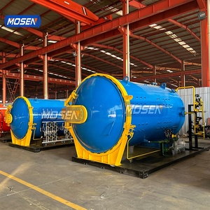 Certificat MOSEN CE/ASME Autoclave de durcissement en matériau composite Pièces de voiture comme Autoclave composite pour capot Autoclave automatique - Product Image 1
