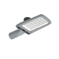 Lampadaire LED extérieur étanche pour jardin 50W IP65, boîtier en alliage d'aluminium, détecteur de mouvement, alimentation CA, intensité variable, garantie 3 ans