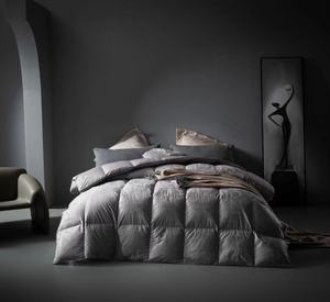 <span class=keywords><strong>Couette</strong></span> de luxe sur mesure avec garnissage en <span class=keywords><strong>duvet</strong></span> de canard et <span class=keywords><strong>d</strong></span>'<span class=keywords><strong>oie</strong></span> biologique, insert de <span class=keywords><strong>couette</strong></span> autonome en coton pour usage hôtelier - Product Image 3