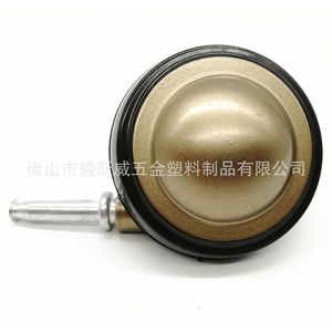 70mm Zinc Alloy <b>Carpet</b> Wheel Swivel Silent Furniture Caster For Hotel Use - Product Image 4