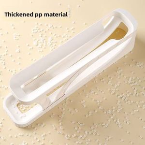 Double-Sided Divider Fresh-Keeping Egg Refrigerator <b>Storage</b> Rack Plastic <b>Kitchen</b> Egg Tray <b>Box</b> Aluminum Metal Injection Technics - Product Image 1