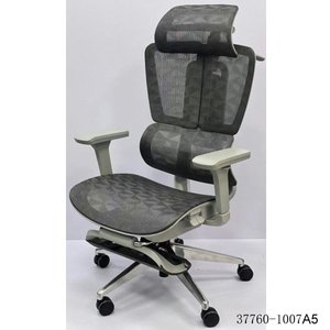 Chaise de réunion moderne pour bureau, dossier en maille, modèle 37760-1007A3 - Product Image 4