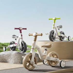 Kinder Trike Fiets Baby Walker Pedaal Driewieler <span class=keywords><strong>2</strong></span>-6 Jaar Oud Kinderfiets <span class=keywords><strong>2</strong></span> In 1 Balans Auto Voor Kinderen - Product Image 6