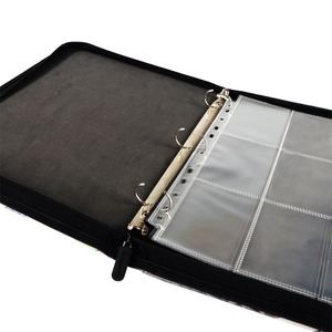 OEM Classeur à trois anneaux pour cartes de jeu Classeur d'album photo à 3 anneaux - Product Image 4