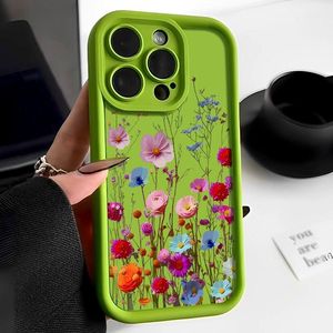 Coques de téléphone antichoc à motif floral pour <span class=keywords><strong>iPhone</strong></span> 17 Air 16 15 Plus Pro Max 14 13 12 <span class=keywords><strong>11</strong></span> X – Housse de protection arrière personnalisable avec logo - Product Image 5