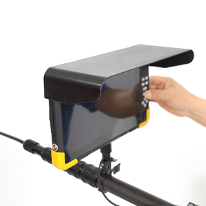 10.1inch Wifi hồng ngoại hình ảnh nhiệt cuộc sống tìm kiếm máy ảnh với 11 màu sắc chế độ chuyển đổi nhiệt nguồn theo dõi - Product Image 3