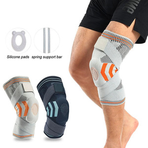 Đàn ông dày miếng đệm đầu gối Brace hỗ trợ bảo vệ bóng đá bóng chuyền phòng tập thể dục thể thao bảo vệ đầu gối kneepad - Product Image 3