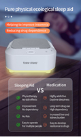 Machine sonore intelligente pour le sommeil avec lumière douce, bruit blanc, sons de la nature et minuterie réglable pour une relaxation profonde à la maison