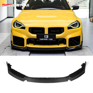 Chất Lượng Cao Sợi Carbon Xe Phía Trước Môi Cho BMW M2 G87 Bodykit 2023-2025 Tr Hiệu Suất Phong Cách Phía Trước Khuếch Tán - Product Image 1