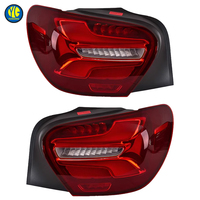 Lampu Belakang YU GUANG untuk Mercedes Benz A45 W176 Taillamp 2013-2018 Upgrade Lampu Belakang LED Sein Indikator