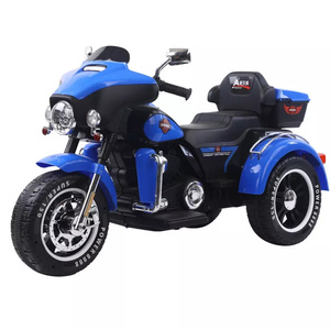 Nueva motocicleta de la mejor calidad con control remoto para niños, coche eléctrico inteligente de <span class=keywords><strong>tres</strong></span> ruedas <span class=keywords><strong>a</strong></span> un <span class=keywords><strong>precio</strong></span> de venta barato - Product Image 1