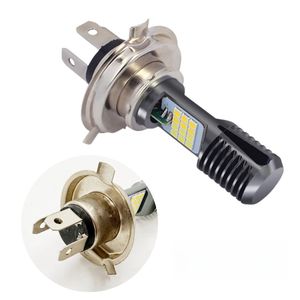 Phare LED pour moto, phare de moto à bulle H4 BA20D PX15D H6 24SMD, phare LED haute puissance et haute luminosité pour moto - Product Image 5