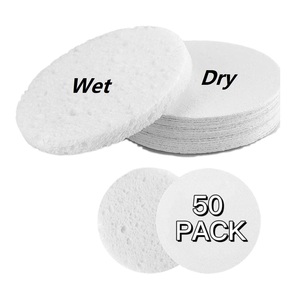 Làm Sạch Da Mặt Nén Bọt Biển Cellulose Chuyên Nghiệp Tẩy Trang Và Tẩy Tế Bào Chết - Product Image 2
