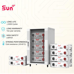 แบตเตอรี่ลิเธียม Sun SU 5.0-MAX 51.2V 100Ah LiFePO4 พร้อมโมดูล BMS ได้รับการรับรองมาตรฐาน CSA เกรด A ตัวเรือนเหล็ก 5.12kWh - Product Image 6