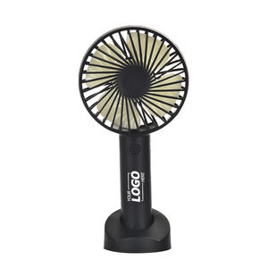 Tragbarer USB-Mini-Lüfter-Leiser Desktop-und Hand ventilator für Werbe geschenke und den Außenbereich - Product Image 1