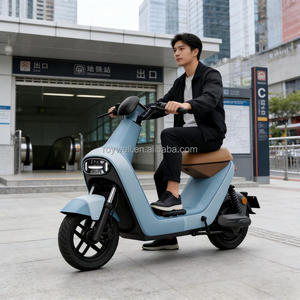 Scooter électrique à deux roues Roywell avec une autonomie de 50 km, batterie au lithium 48V12Ah, vitesse de 25 km/<span class=keywords><strong>h</strong></span> - Product Image 1