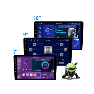 Autoradio Android 2din con Android 13, Lettore Multimediale per Auto 4G Wifi 8 Core, Schermo Touch, Display Universale, Navigazione GPS - Product Image 1