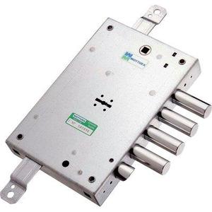 SERRATURA METALLO APPLICARE 52571ML MOTTURA DM M4 TRIPL + SCR 28 63 DX/SX 10 - Product Image 1