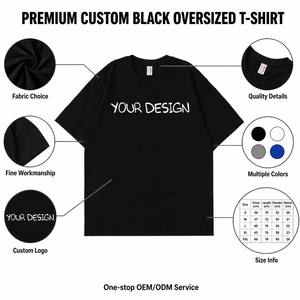 <span class=keywords><strong>Camisetas</strong></span> Personalizadas para Hombre, Tallas Grandes, 100% Algodón, Color Sólido, Ligeras, Estampadas por Sublimación, Verano, 200, 230, 260, 280g - Product Image 2