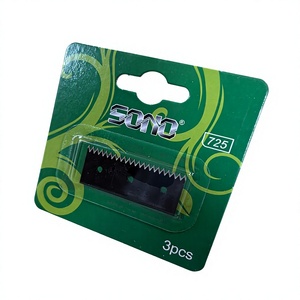 Juego de 3 Cuchillas de Repuesto de Acero SONO 725 para Cortadora de Cabello - Product Image 1