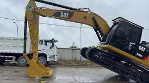 Gran condición de trabajo, excavadora usada de segunda mano, excavadora CAT 320D2, maquinaria de construcción, excavadora - Product Image 2