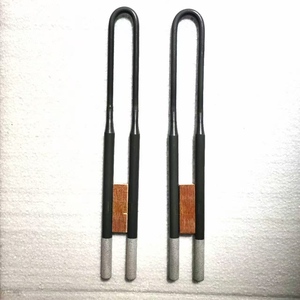 Mosi2 1.5年定制1800W使用寿命长的电加热元件电阻器线芯快速加热空气加热器 - Product Image 1