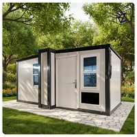 Maison de luxe en conteneur, normes européennes, 3 chambres, maisonnette extensible, maison en conteneur Ray-Zen