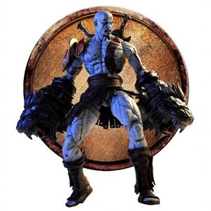 God of War 3 Ultimate <span class=keywords><strong>Kratos</strong></span> Deluxe Edition, figurine en PVC faite à la main, modèle en boîte, jouet du personnage Frozen, figurine d'<span class=keywords><strong>action</strong></span> ZS - Product Image 4