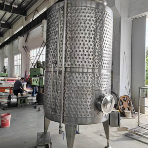 Thép không gỉ 304 làm mát trộn Tank - Product Image 4
