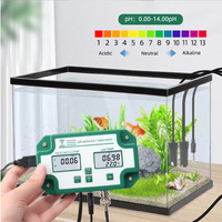 Testeur de qualité de l'eau intelligent Tuya Wifi 6 en 1, moniteur de qualité de l'eau, TDS/EC/PH/Salinité/S.G/pH-mètre pour aquarium, hydroponie