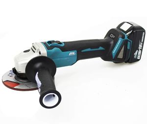 Amoladora Angular Inalámbrica Makit <span class=keywords><strong>DGA504</strong></span> de 18 V, Máquina de Corte y Pulido de 125 mm (5 Pulgadas) con Batería y Cargador - Product Image 5
