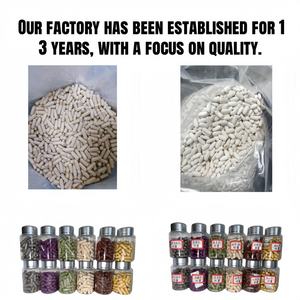 Cápsulas de Extracto de Gotu Kola al por Mayor, Suplementos para el Cuidado de la Salud Personalizables OEM/ODM con Etiqueta Privada - Product Image 5