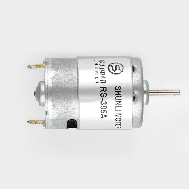 RS 380 Micro DC PMDC Motor RS-380 High Power RPM 9000RPM 20000RPM Low Voltage 3V 6V 12V