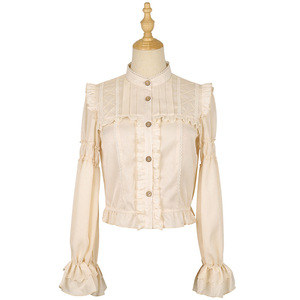 2024 Baige Año <span class=keywords><strong>Nuevo</strong></span> europeo de lujo cumpleaños vestido en capas Cascanueces disfraces de Navidad niñas vestidos de Lolita - Product Image 2