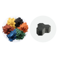 Oxyde de fer noir 772 pour décoratif colorant pierre naturelle