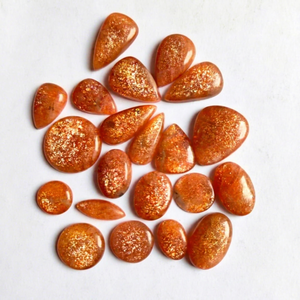 Piedras Preciosas Sueltas de Sunstone Natural Brillante al por Mayor para la Fabricación de Joyas - Product Image 3