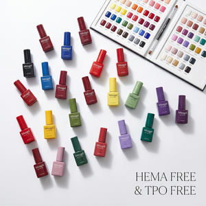 HEMA FREE 15ml Gel Polish Couleur Haute Pigmentation Marque Privée Vente <span class=keywords><strong>en</strong></span> <span class=keywords><strong>Gros</strong></span> 1kg Gel Peinture Ongles <span class=keywords><strong>en</strong></span> Vrac Vernis à Ongles Logo Personnalisé pour Ongles - Product Image 1