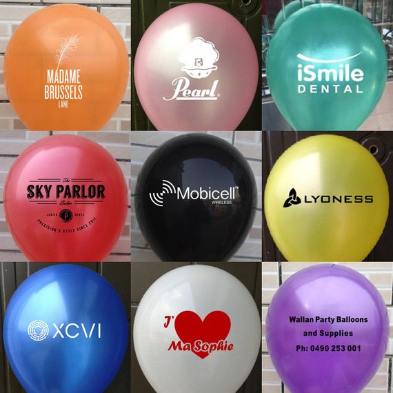 12 inch 3.2g 2.8g Custom Printed Latex Balloon for Advertising Promotion baloon with your logo promotional balloon
