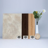 Precio de Fábrica, MDF con Revestimiento de Melamina con Aspecto de Piedra, 8mm-36mm, Grosor Personalizado, Resistente al Fuego y a la Humedad, Superficie Lisa, Decorativo para Hoteles