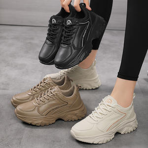 Nouvelles Chaussures de Sport Décontractées en Cuir Légères pour Femme, Collection Automne Hiver 2026, Style Printemps-Automne, Idéales pour l'Usage Quotidien des Étudiantes - Product Image 4