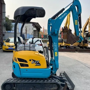 Machinerie d'occasion : Excavatrice Kubota U17, Vente chaude, Excavatrice hydraulique sur chenilles d'occasion, Kubota U17 20 30 35 55 d'occasion - Product Image 2