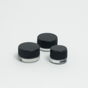 Cannacoast Tarro concentrado de vidrio reciclable resistente a los niños impreso personalizado con tapa de plástico para embalaje de aceite de cáñamo de hierbas - Product Image 1