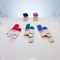 Cartons et boîtes pliables pharmaceutiques personnalisés, écologiques et recyclables