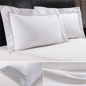 De 100% algodón de color sólido <span class=keywords><strong>hotel</strong></span> hoja de cama <span class=keywords><strong>rey</strong></span> y reina doble cama individual - Product Image 2