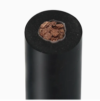 Câble souple en cuivre pur isolé en caoutchouc, résistant à la flexion, pour soudure de batteries, prix usine, 450/750V, diamètre personnalisé