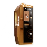 Distributeur automatique de café Vendlife avec machine à glaçons pour le marché indonésien