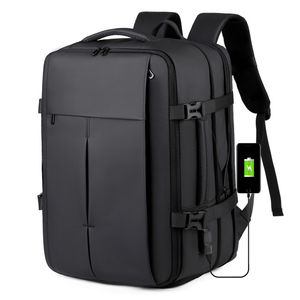 Sac à dos de voyage grande capacité, sac à dos pour ordinateur portable résistant aux rayures, sac de travail léger et durable pour le bureau et les voyages - Product Image 1