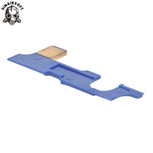 Reinforcement Plastic Anti-Heat Blue Selector Plate Fit Ver.2 Gearbox AEG for Hunting <b>Accessories</b> - Product Image 4