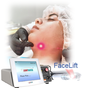 Facial fibra óptica e 980 face lifting lipólise laser endolaser lipo elyon queixo lipo lipoaspiração máquina 1470nm diodo laser - Product Image 1